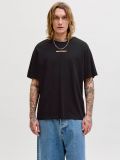 T-shirt manica corta Jack & Jones - black - 0