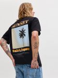 T-shirt manica corta Jack & Jones - black - 4