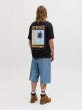 T-shirt manica corta Jack & Jones - black - 5