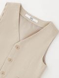 Gilet sottogiacca I Do - beige - 1