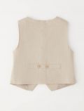 Gilet sottogiacca I Do - beige - 2