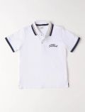 Polo manica corta I Do - bianco - 0
