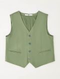 Gilet sottogiacca I Do - verde salvia - 0