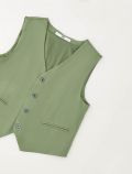 Gilet sottogiacca I Do - verde salvia - 1