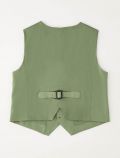 Gilet sottogiacca I Do - verde salvia - 3