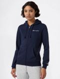 Felpa sportiva aperta Champion - blue - 0