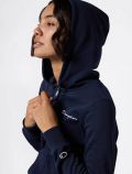 Felpa sportiva aperta Champion - blue - 3