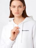 Felpa sportiva aperta Champion - white - 1