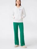 Felpa sportiva aperta Champion - white - 2