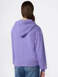 Felpa sportiva aperta Champion - viola - 3