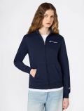 Felpa sportiva aperta Champion - blue - 0