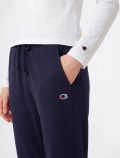 Pantalone lungo sportivo Champion - blue - 1