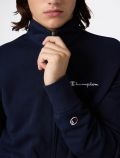 Felpa sportiva aperta Champion - blue - 1