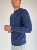 Maglia manica lunga Over-d - blu navy - 1