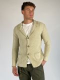 Cardigan Over-d - beige - 0
