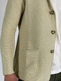 Cardigan Over-d - beige - 1
