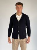 Cardigan Over-d - blu - 0