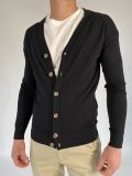 Cardigan Over-d - nero - 1