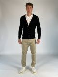Cardigan Over-d - nero - 3