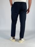 Pantalone casual Over-d - blu - 3