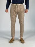 Pantalone casual Over-d - beige - 0