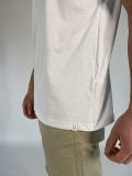 T-shirt manica corta Over-d - bianco - 3