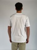 T-shirt manica corta Over-d - bianco - 4