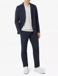 Pantalone casual At. P. Co - blu navy - 2