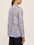 Camicia manica lunga Emme - azzurro - 3