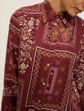 Camicia manica lunga Emme - bordeaux - 1