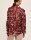 Camicia manica lunga Emme - bordeaux - 3