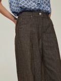 Pantalone jeans Pennyblack - brown - 1