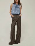 Pantalone jeans Pennyblack - brown - 2