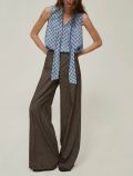 Pantalone jeans Pennyblack - brown - 4