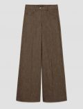 Pantalone jeans Pennyblack - brown - 5