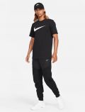 T-shirt manica corta sportiva Nike - black - 2