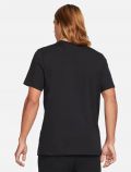 T-shirt manica corta sportiva Nike - black - 3
