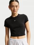 T-shirt manica corta sportiva Nike - nero - 1