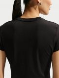 T-shirt manica corta sportiva Nike - nero - 3