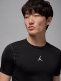 T-shirt manica corta sportiva Nike - black - 1