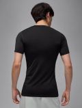 T-shirt manica corta sportiva Nike - black - 3