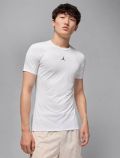 T-shirt manica corta sportiva Nike - white - 0
