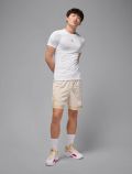 T-shirt manica corta sportiva Nike - white - 3