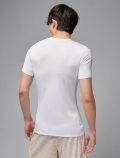 T-shirt manica corta sportiva Nike - white - 4