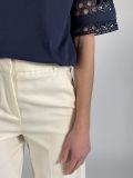 Pantalone Iblues - bianco lana - 1
