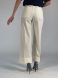 Pantalone Iblues - bianco lana - 4
