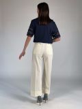 Pantalone Iblues - bianco lana - 5