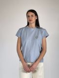 T-shirt manica corta Iblues - azzurro - 0