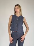 Gilet Iblues - blu - 0