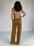 Pantalone Iblues - tabacco - 4